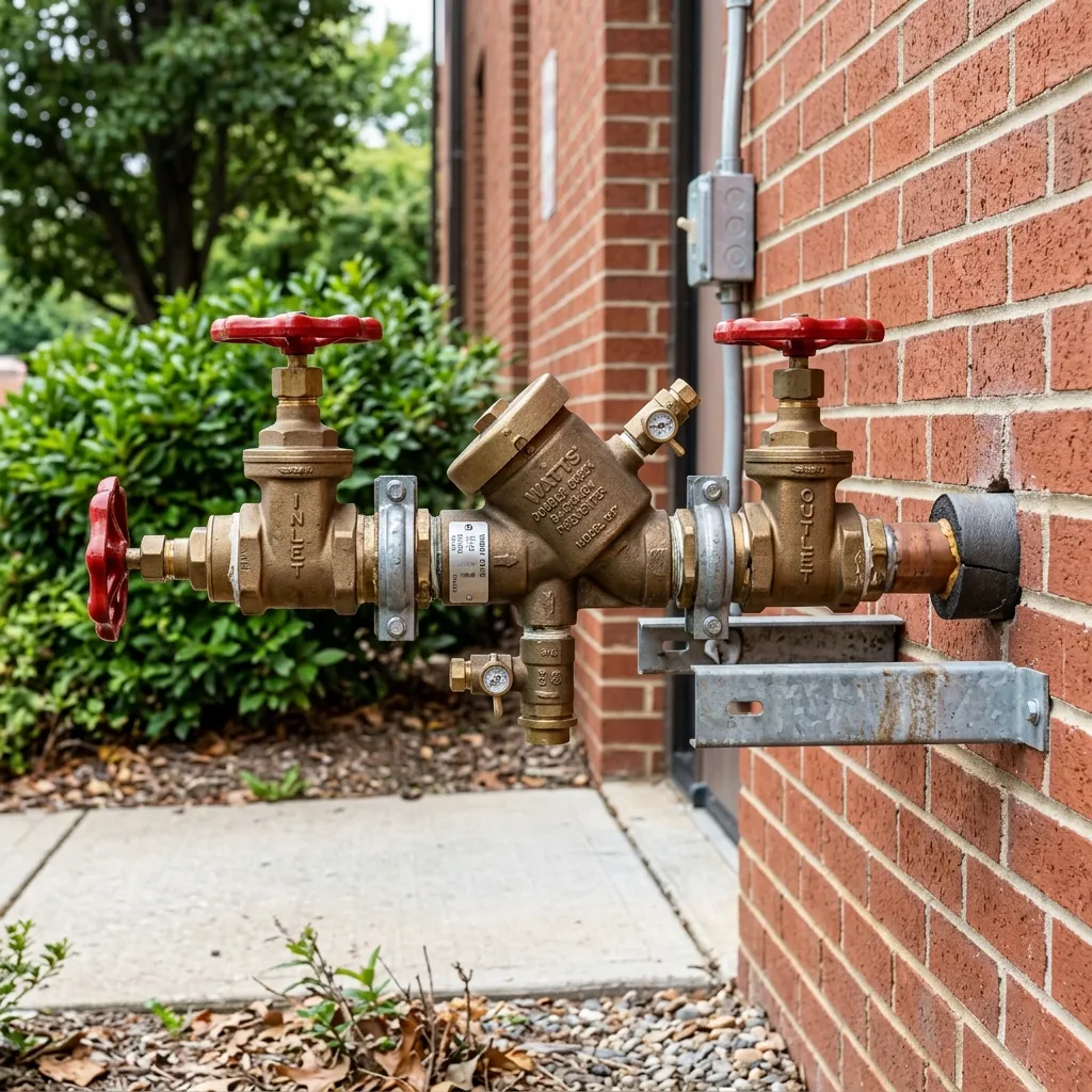 Backflow Prevention Plumber in Hardin, MT